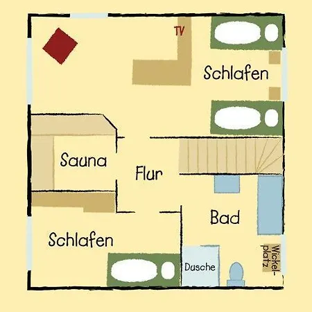 Casa de Férias Haus-lachmoewe-sfw-19 Wyk auf Föhr